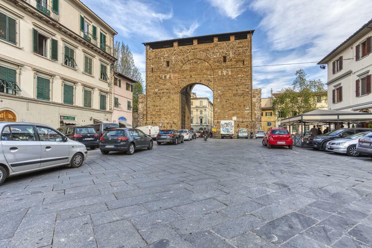 Апартаменты La Perla Di San Frediano Флоренция Экстерьер фото